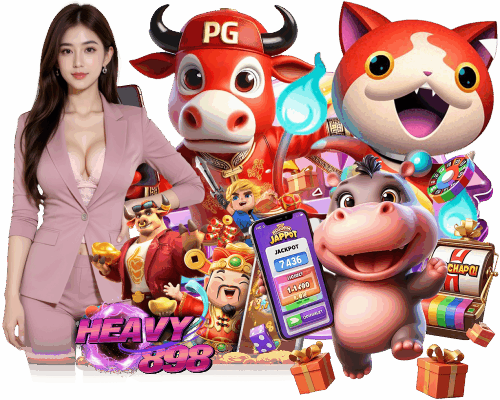 HEAVY898 สล็อต โบนัสสูง
