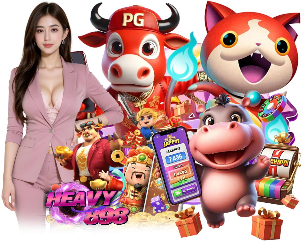 HEAVY898 สล็อต โบนัสสูง